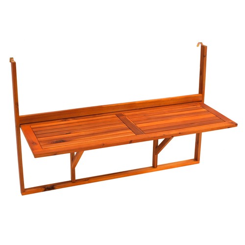 Balkonhängetisch klappbar