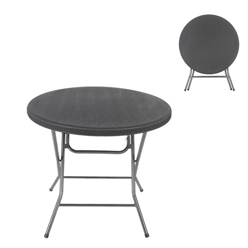 Klapptisch rund campingtisch - rund,