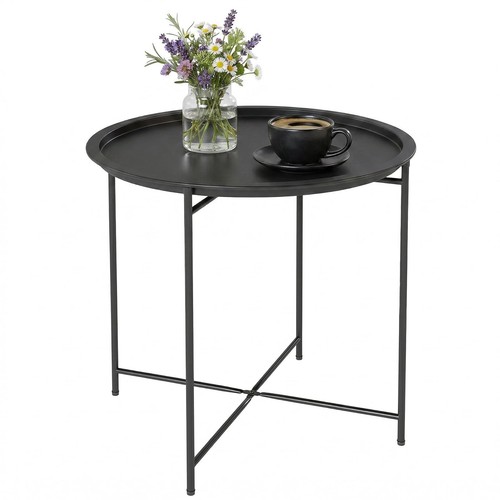 Outsunny klapptisch rund - klapptisch,