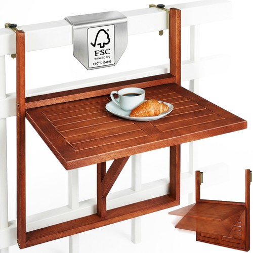 Casaria balkontisch klappbar - balkontisch,