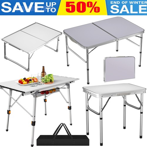 Tragbarer alu tisch klapptisch - tragbarer,
