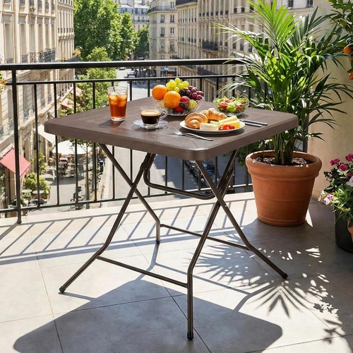 Gartentisch klappbar mit