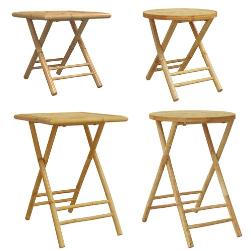Bambus gartentisch klappbar - bambus,