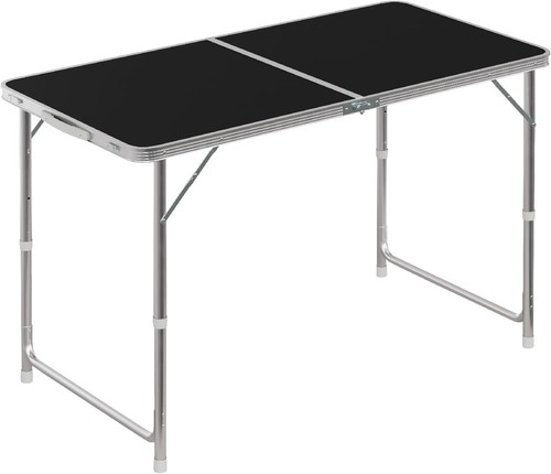 Campingtisch schwarz 120 - 120, x
