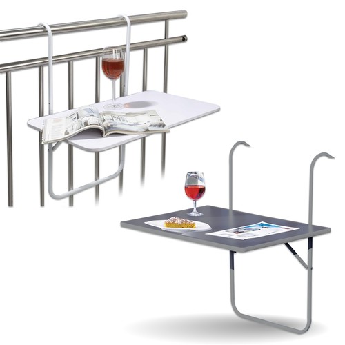 Balkonhängetisch 60x40 - , cm