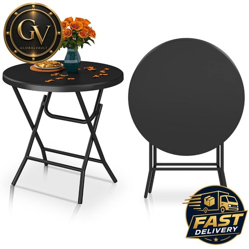 Yitahome klapptisch rund 80cm - klapptisch,