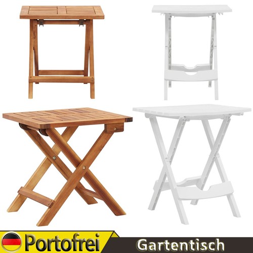 Gartentisch klapptisch - gartentisch,